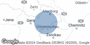 Landkarte mit Dolmetscherstandort