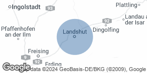 Landkarte mit Dolmetscherstandort