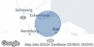 Landkarte mit Dolmetscherstandort