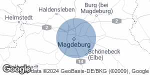 Landkarte mit Dolmetscherstandort