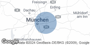 Landkarte mit Dolmetscherstandort