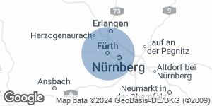 Landkarte mit Dolmetscherstandort