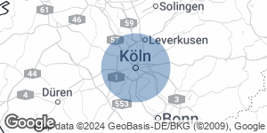 Landkarte mit Dolmetscherstandort