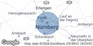 Landkarte mit Dolmetscherstandort