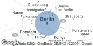 Landkarte mit Dolmetscherstandort