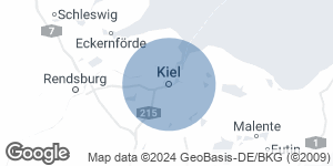 Landkarte mit Dolmetscherstandort