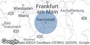 Landkarte mit Dolmetscherstandort