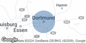 Landkarte mit Dolmetscherstandort