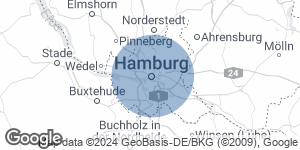 Landkarte mit Dolmetscherstandort