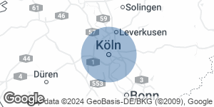 Landkarte mit Dolmetscherstandort