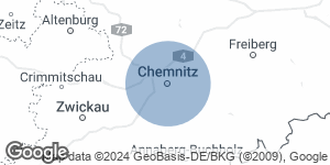 Landkarte mit Dolmetscherstandort